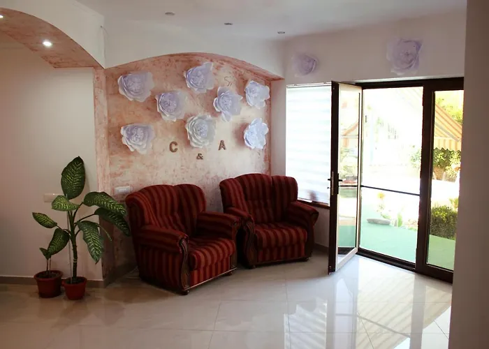 Гостевой дом Pensiunea Vreau Un Dan 3*